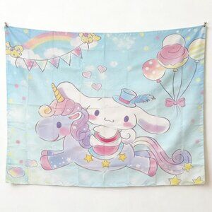 Lovely Cartoon Tapestry Bedroom Wall Hanging 51" X 59"